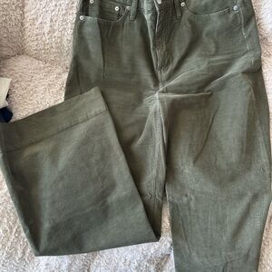 Olive Green Women’s Pants